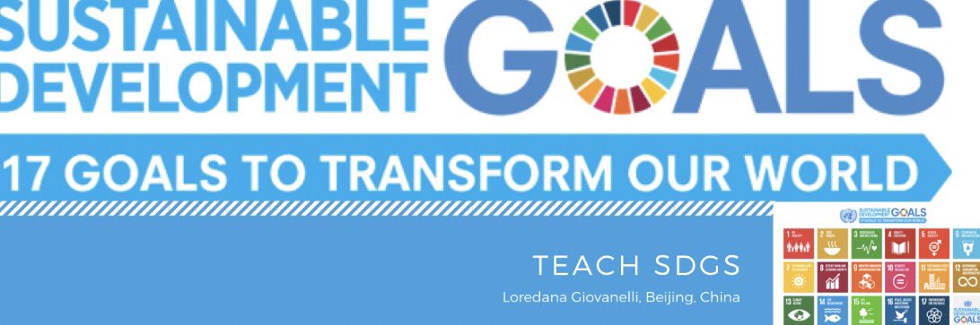 Loredana Giovanelli #ClimateActionEdu banner