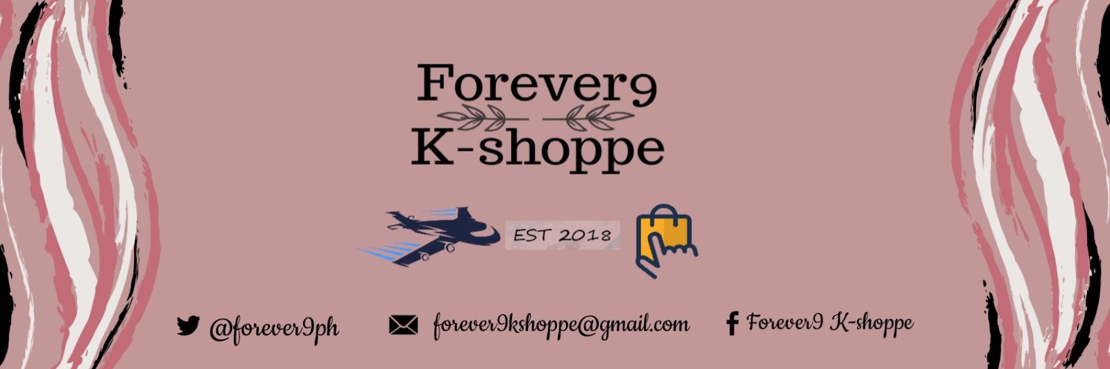 Forever9 K-Shoppe banner