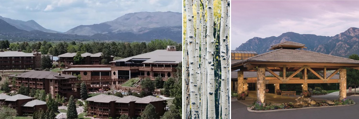 Cheyenne Mountain Resort, a Destination by Hyatt banner