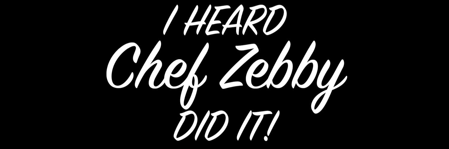 ChefZebby's profile banner image