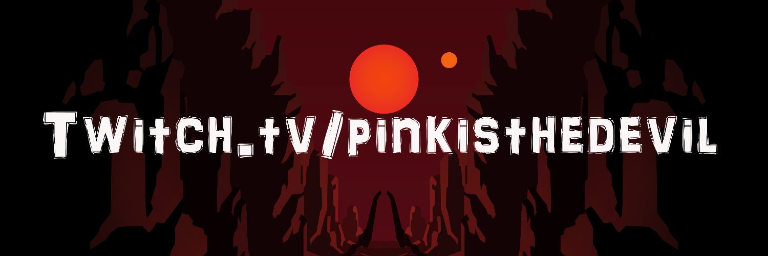 Pink Is The Devil banner