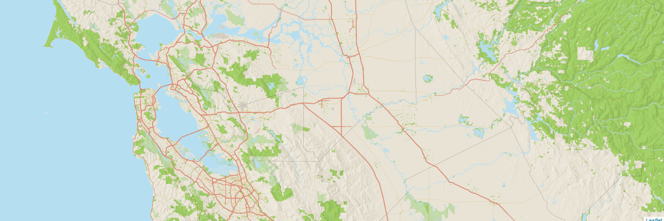 GreenInfo Network banner