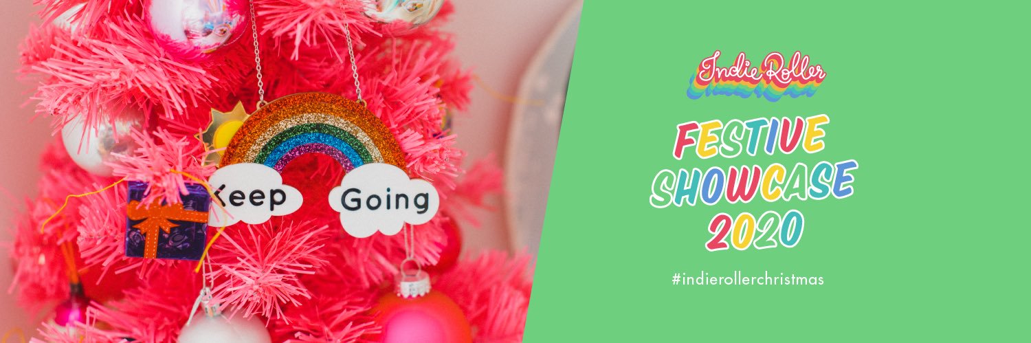 Shop Indie Roller 🌈🥳 banner