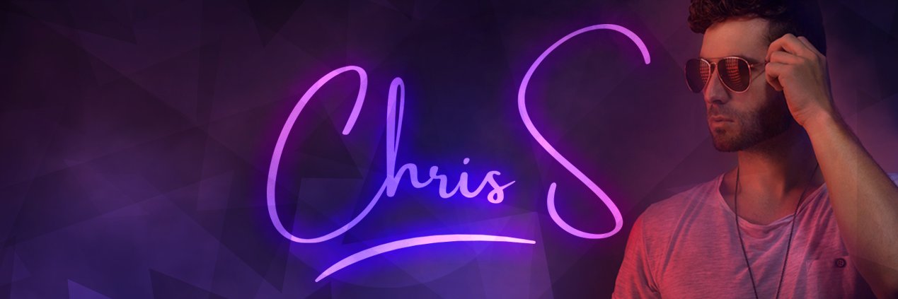 Chris S banner