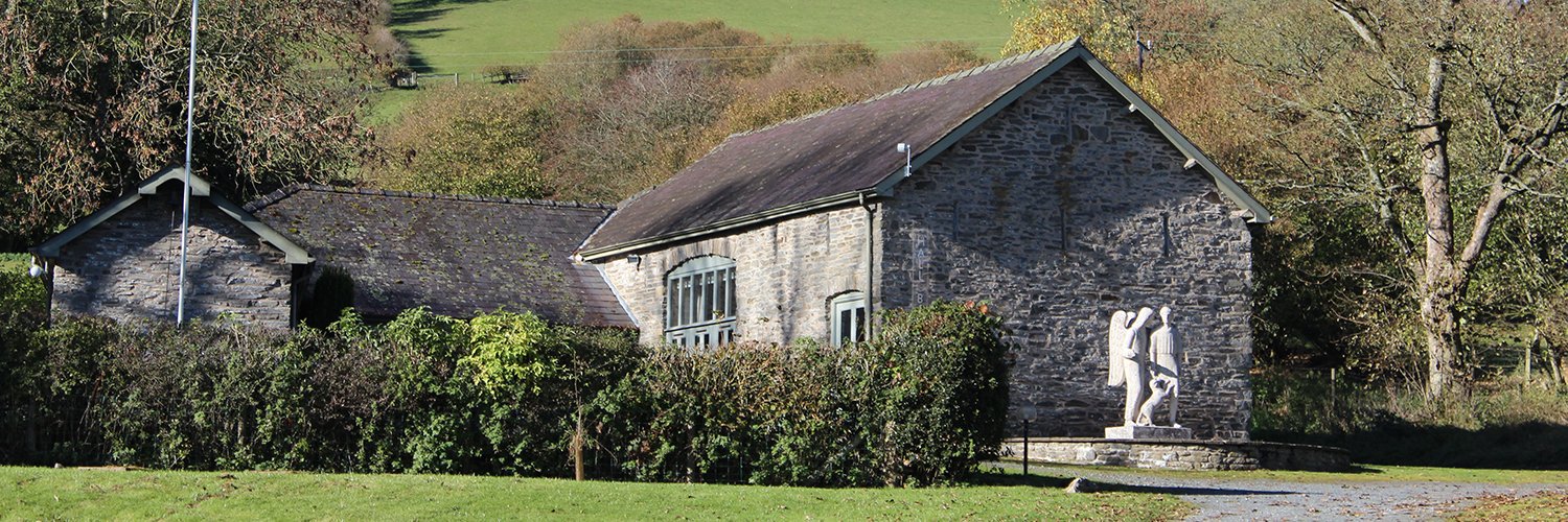 The Bleddfa Centre banner
