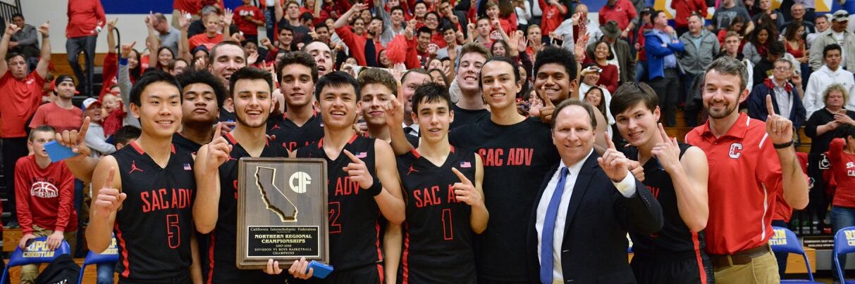Sac Adventist Boys Basketball banner