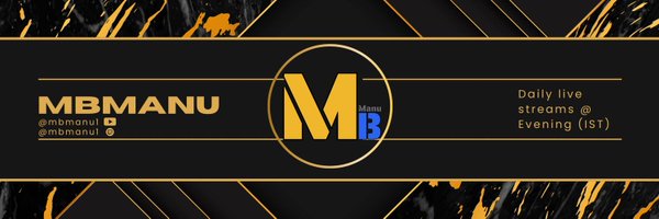 Mbmanu11 Profile Banner
