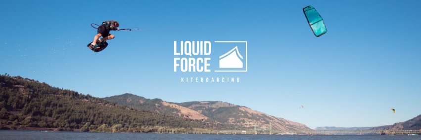 Liquid Force Kites banner