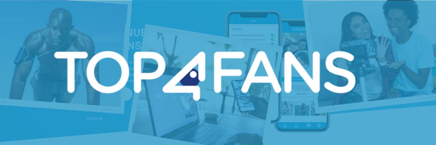 TOP4FANS banner