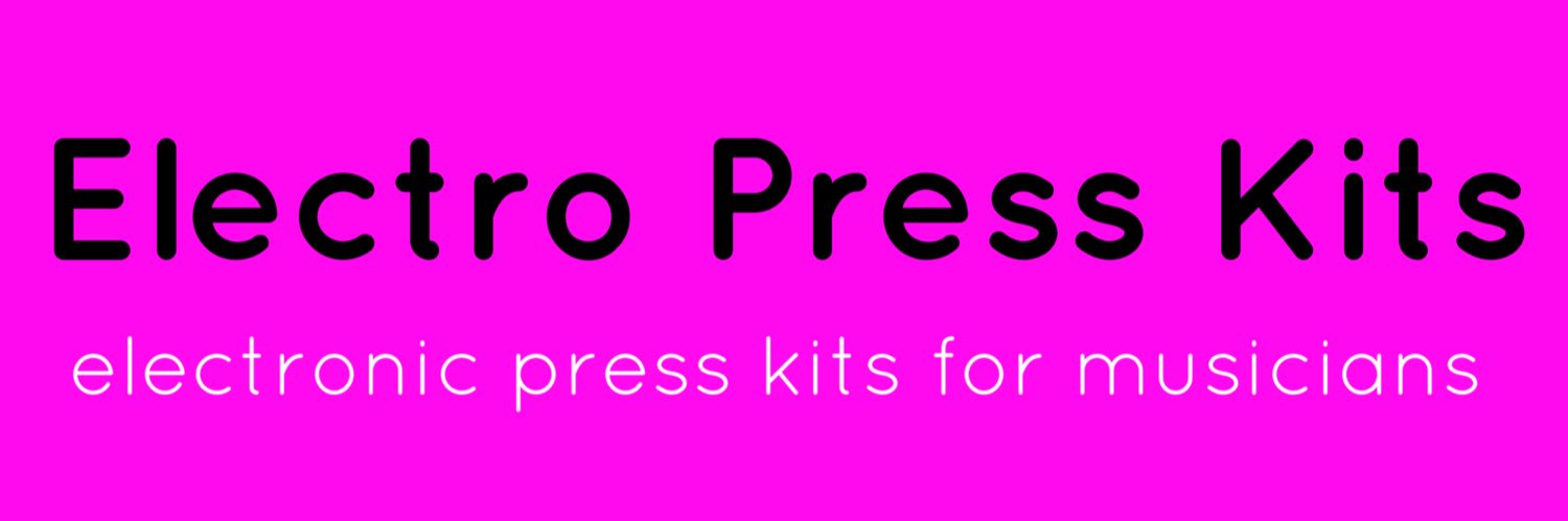 Electro Press Kits banner