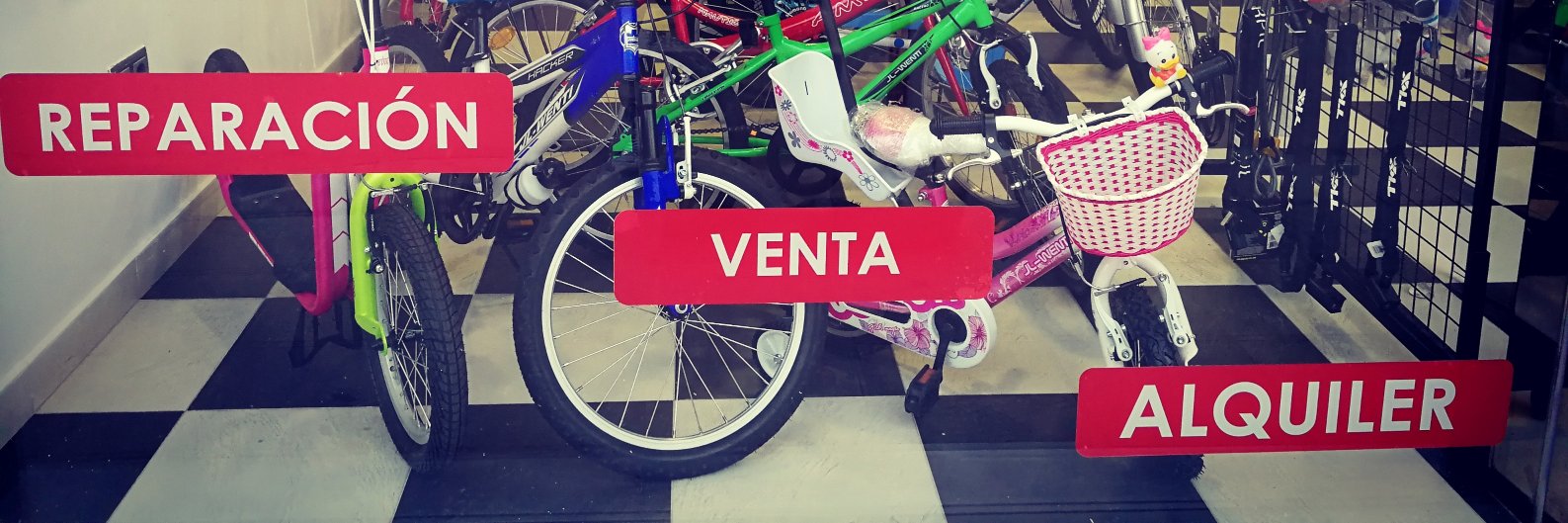 Bicicletas Valdés banner