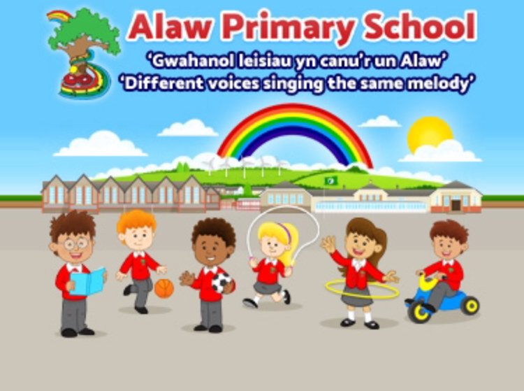 Alaw Primary School banner