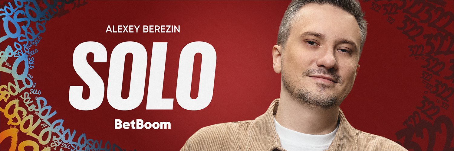Aleksey Berezin banner
