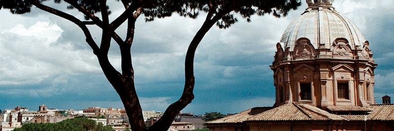 Rome Art Program banner