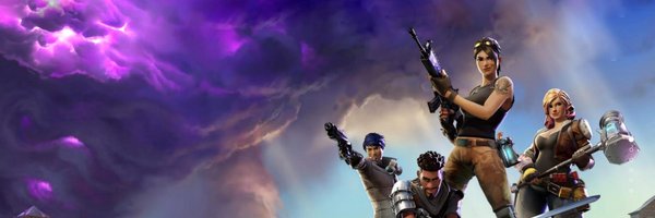 Fortnite V-Bucks Profile Banner