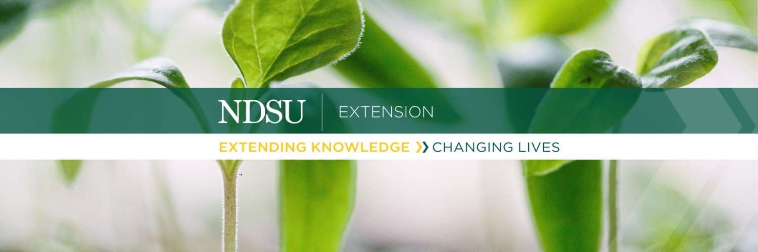 NDSU Extension's banner