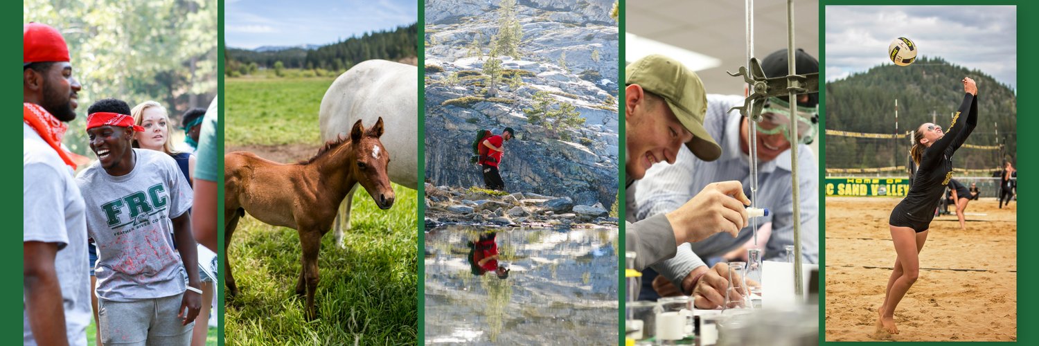 Feather River College banner