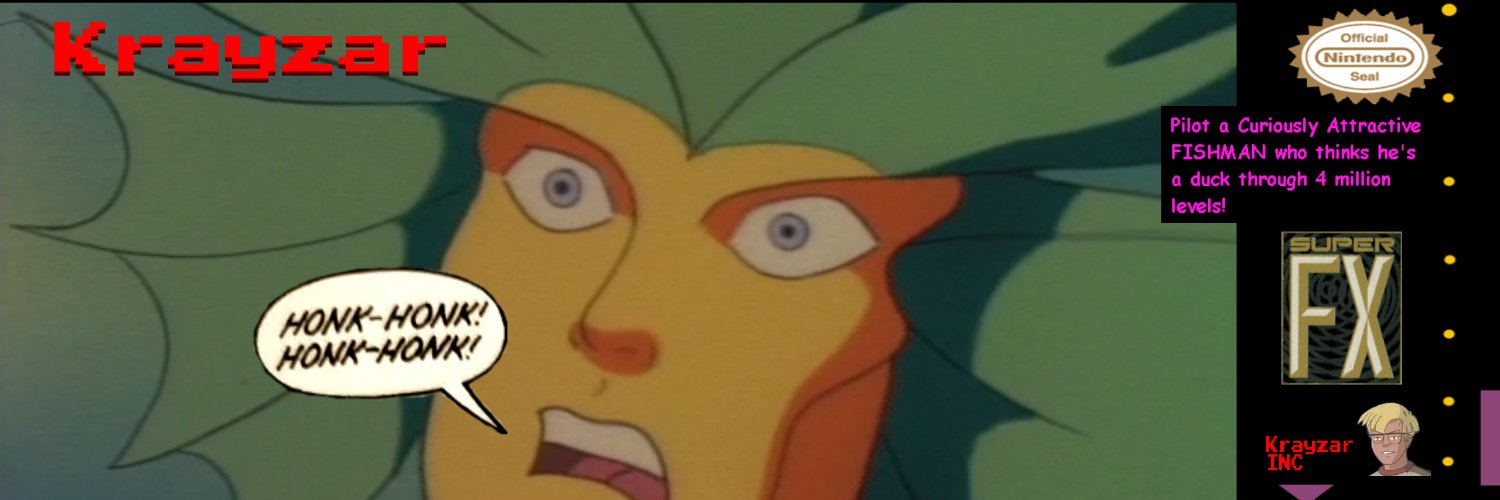 Krayzar's profile banner image