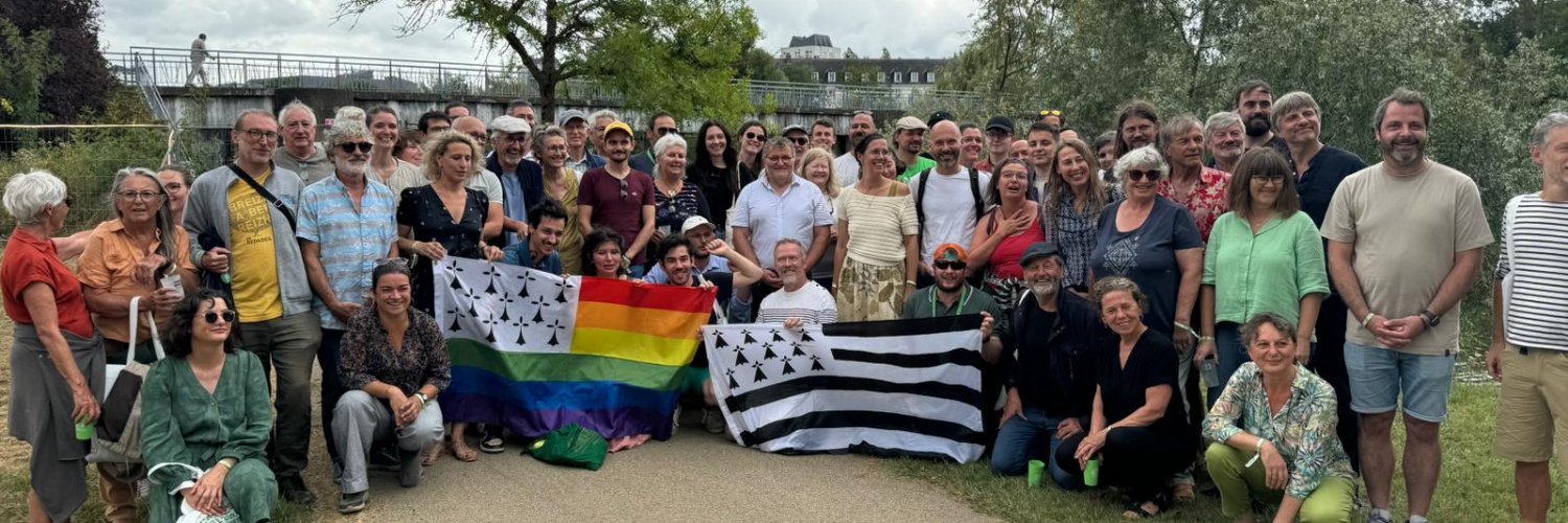 Les Ecologistes en Bretagne banner