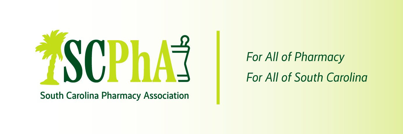 SC Pharmacy Association (SCPhA) banner
