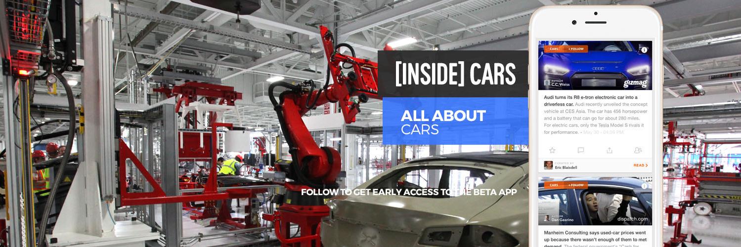 Inside Cars banner