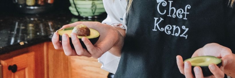 Mackenzie Burgess, RDN | Cheerful Choices banner