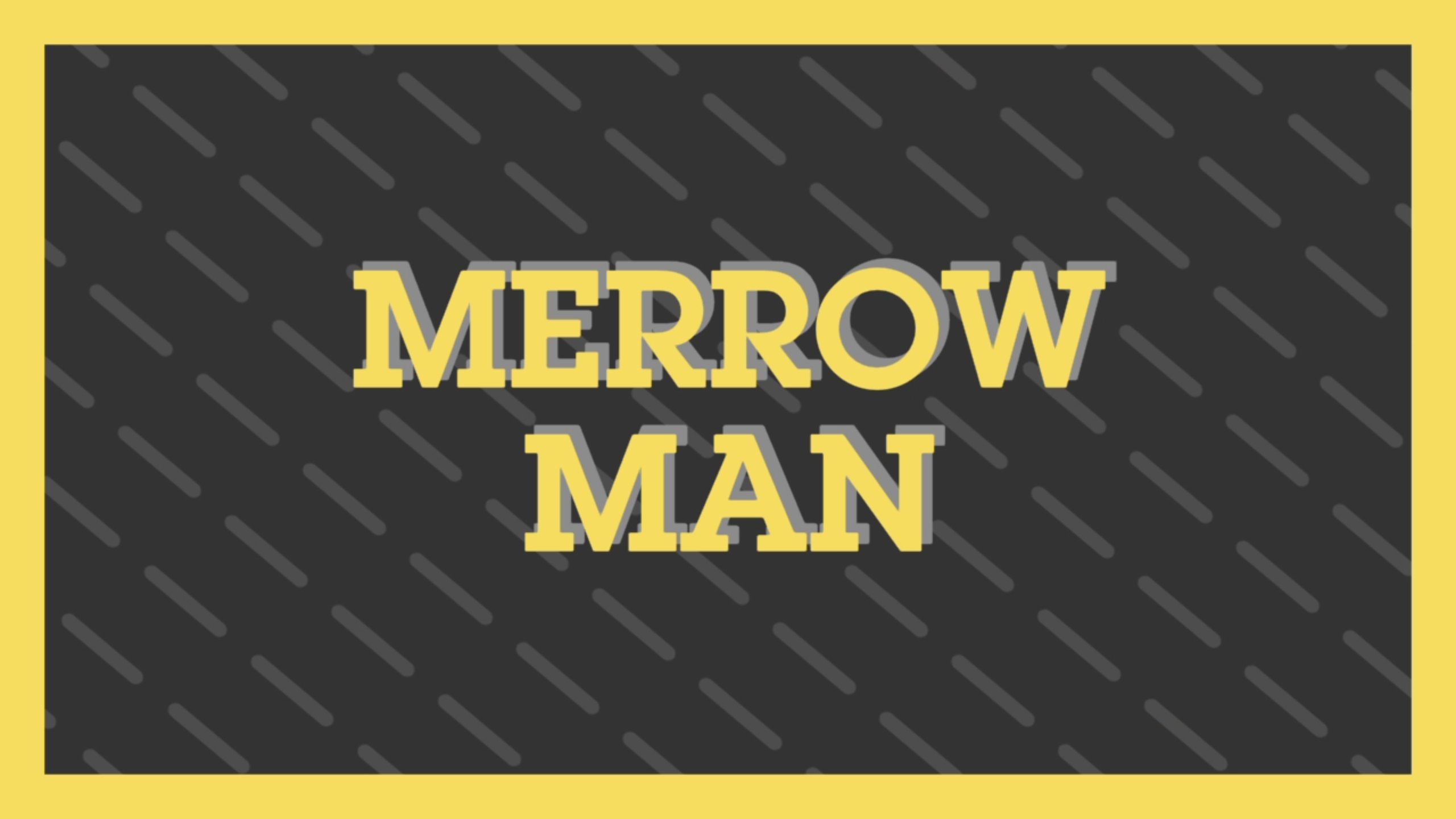 Merrowman banner