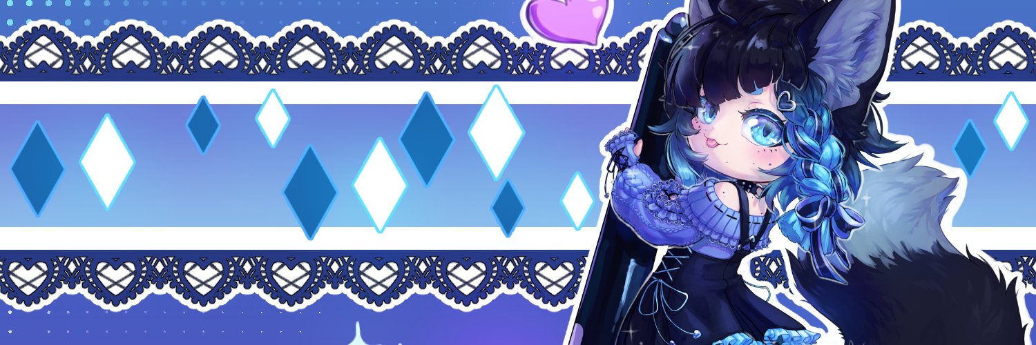 Sapphire - Commissions Closed! banner