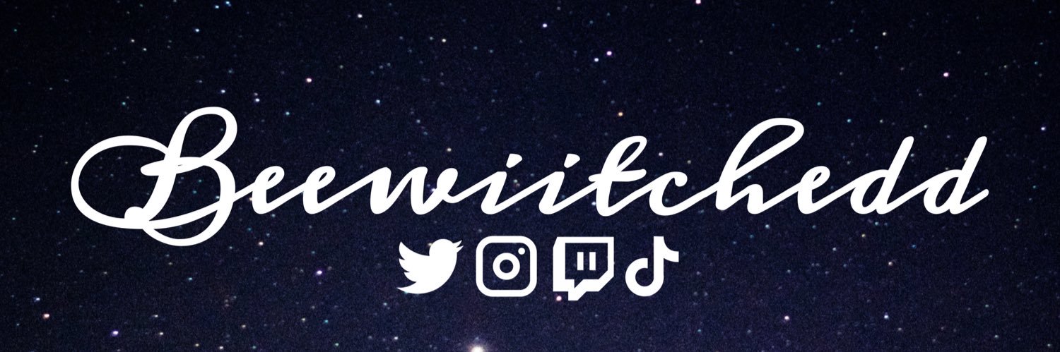 𝔅𝔢𝔢𝔚𝔦𝔦𝔱𝔠𝔥𝔢𝔡𝔡 banner