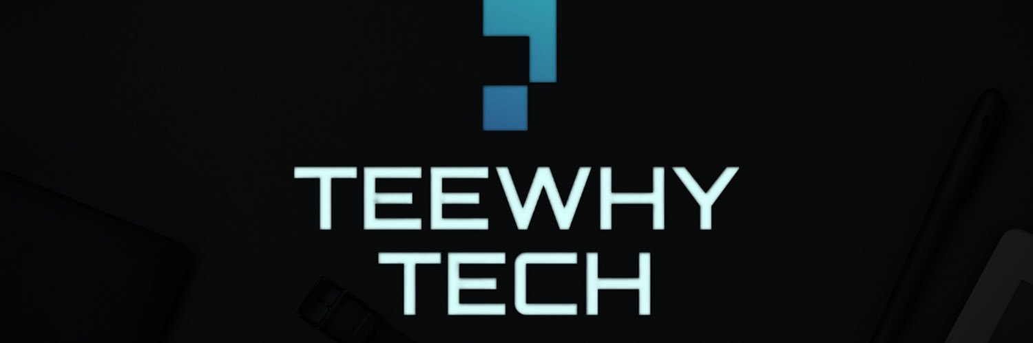 TeewhytechX banner