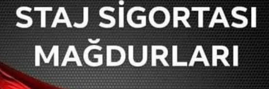 EST ilhan Özkan. (staj, çıraklık mağduru ) banner