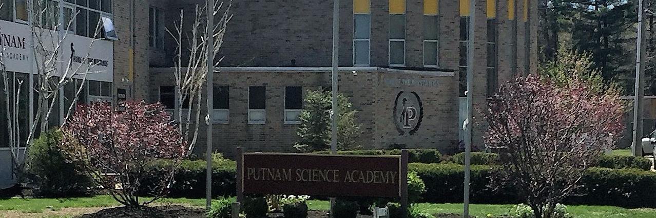 Putnam Science Acad. banner