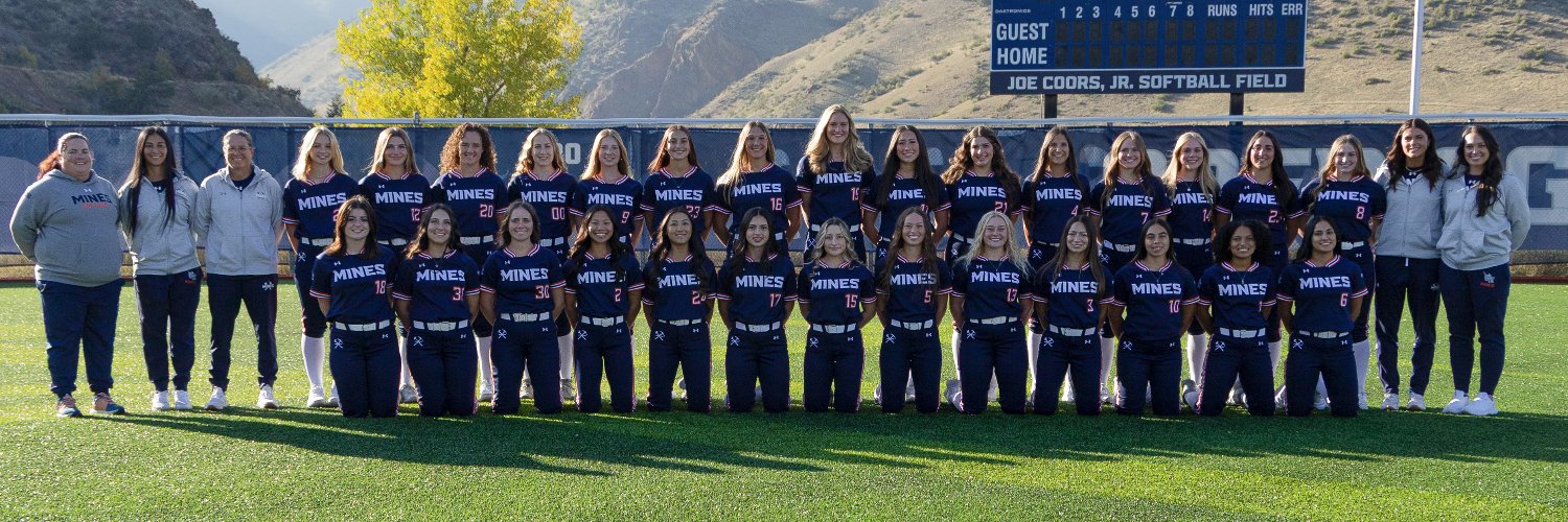 MinesSoftball's profile banner image