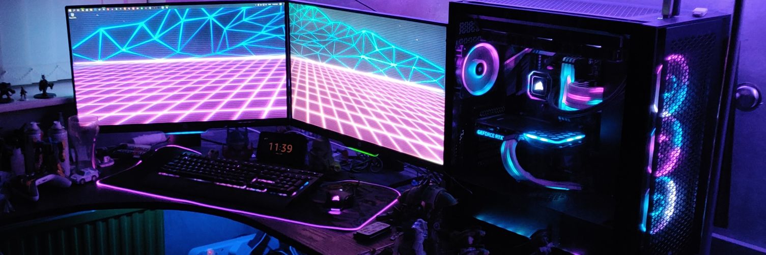 TheClutterdDesk's profile banner image