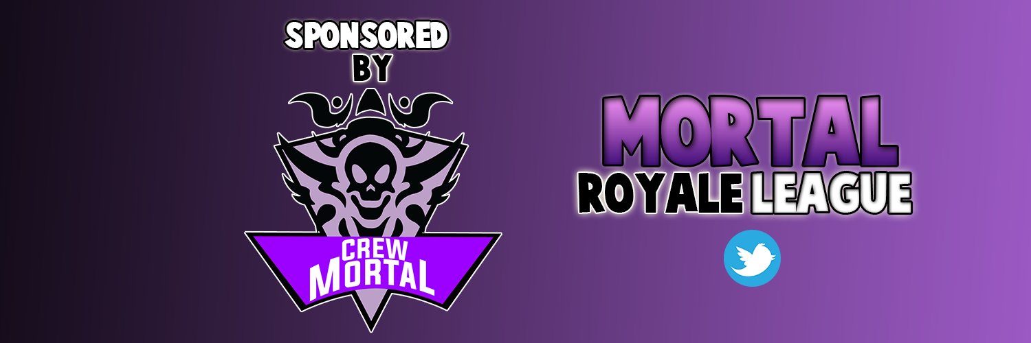 Mortal Royale League banner