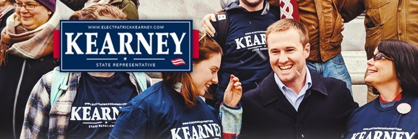Patrick Kearney banner