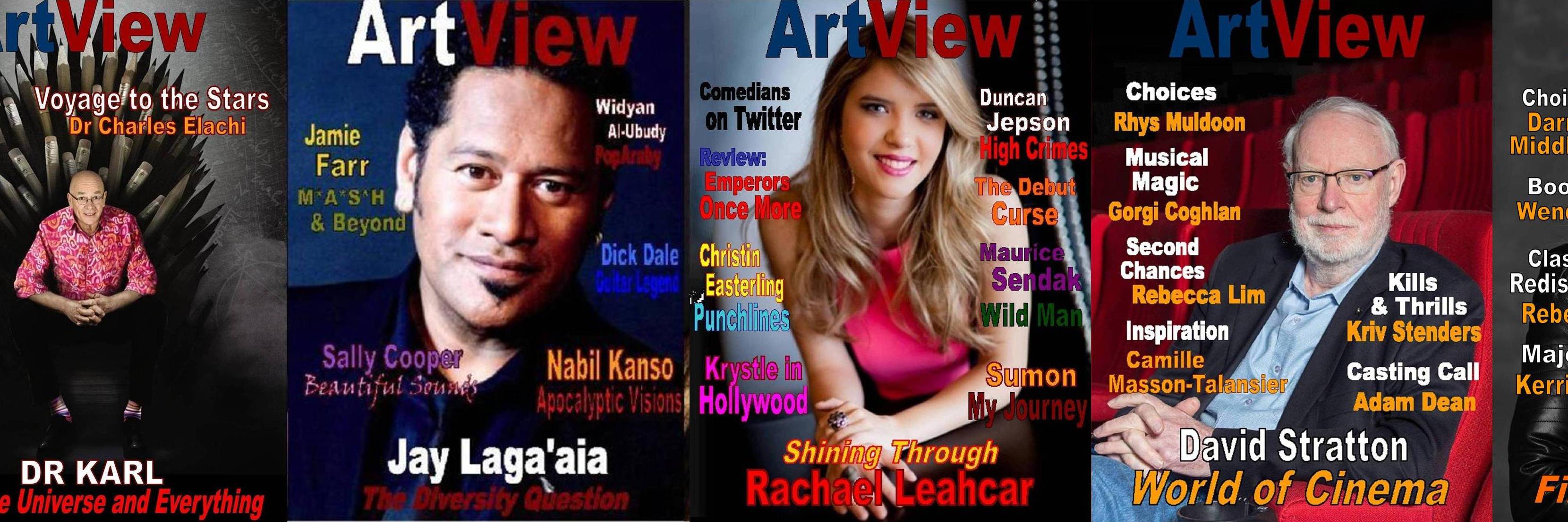 ArtViewMag's profile banner image