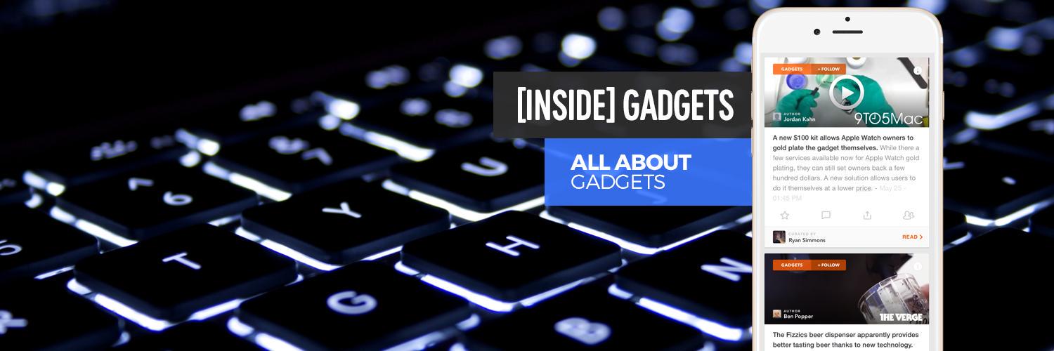 Inside Gadgets banner