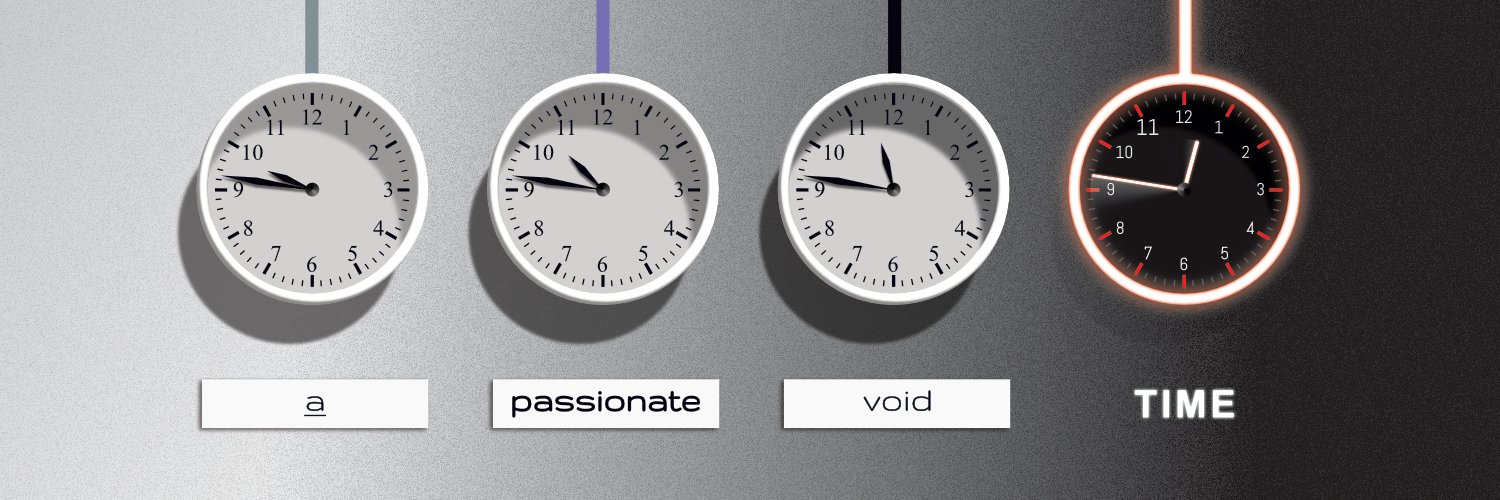 apassionatevoid's profile banner image