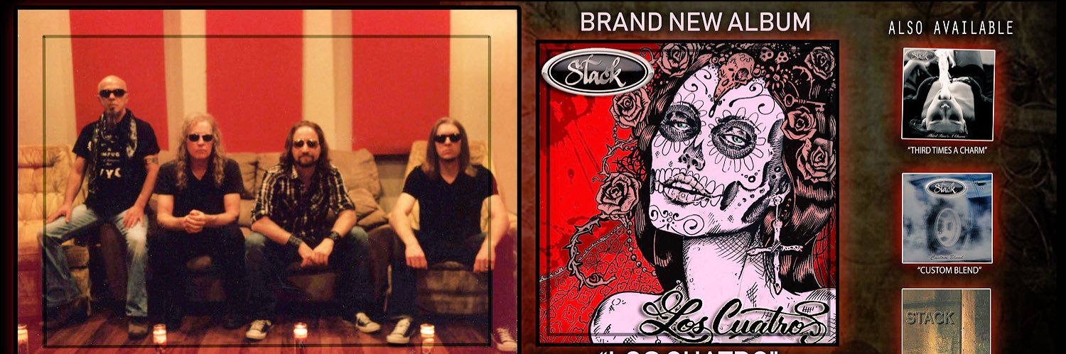 StackBand's profile banner image
