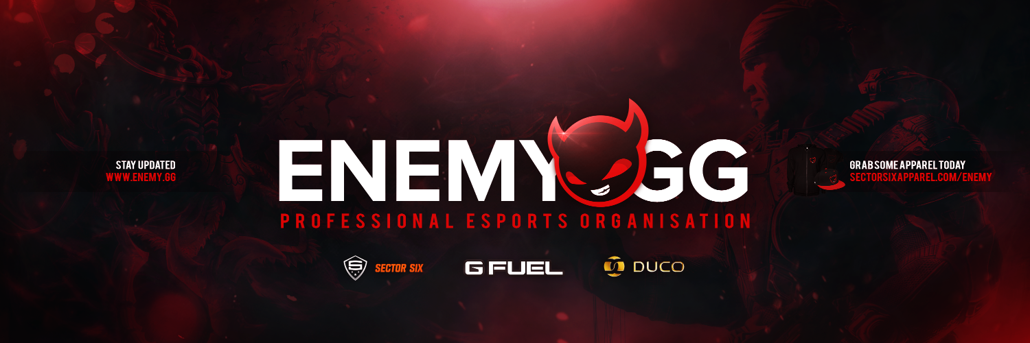 Enemy banner