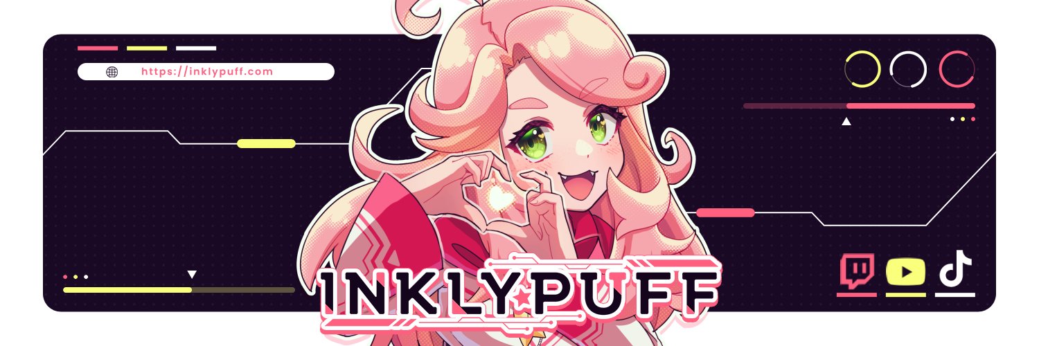 Inklypuff 💫🌐【VTuber】 banner