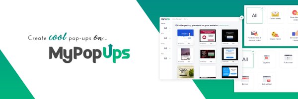 UseMyPopUps Profile Banner