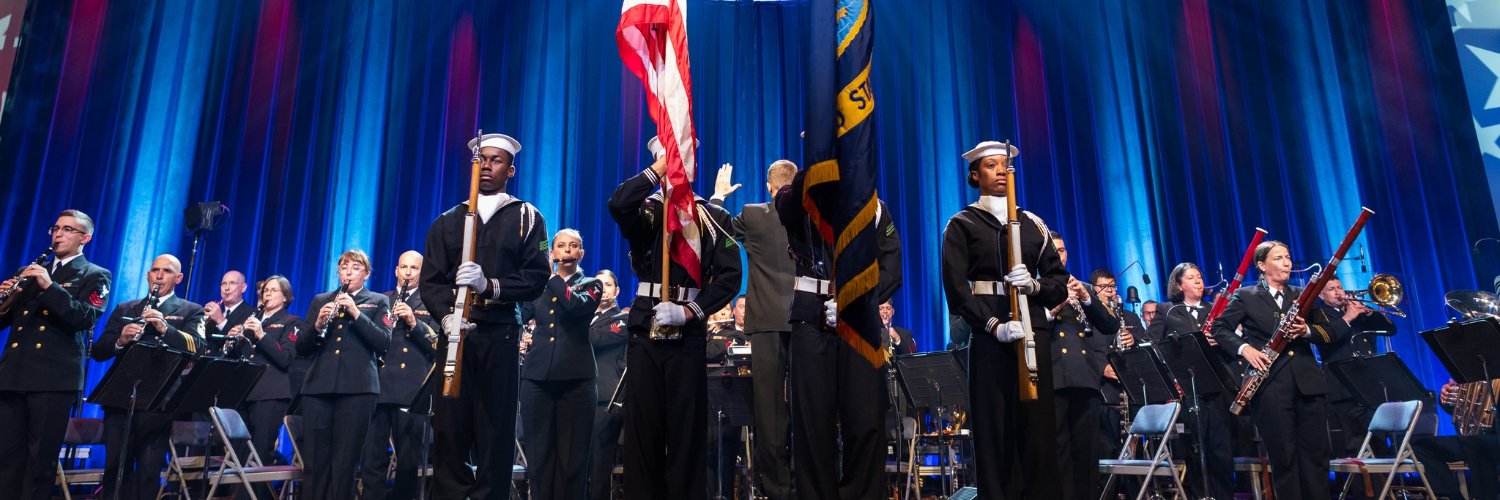 U.S. Navy Band banner