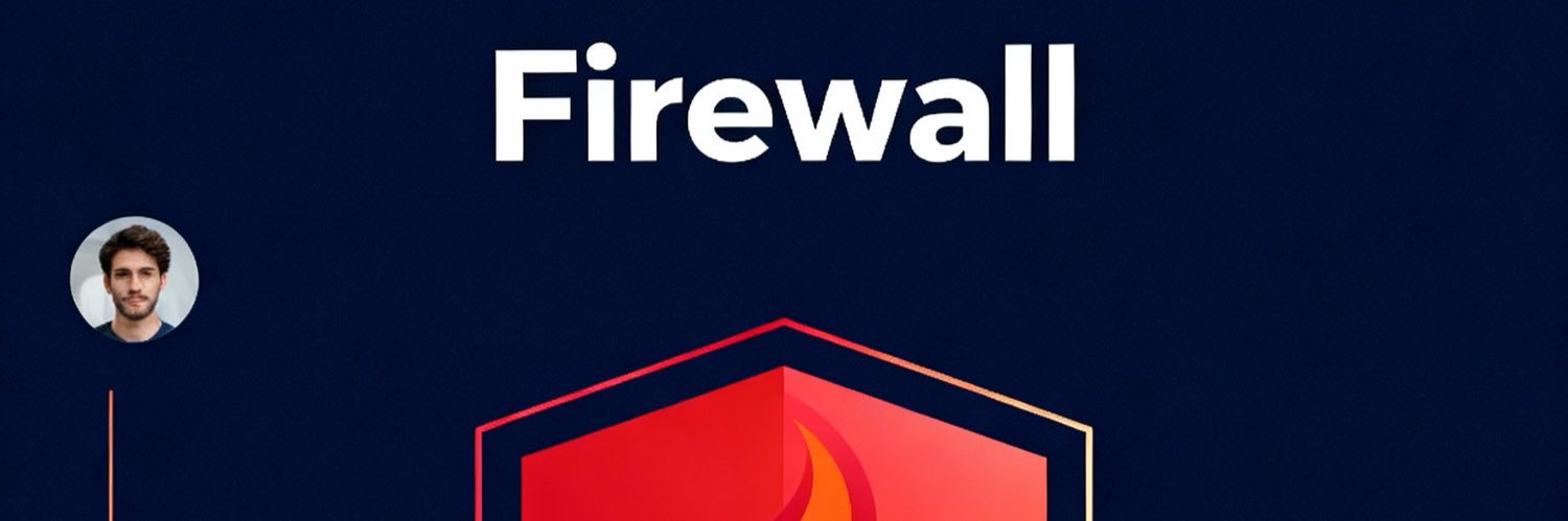 Twitter banner for @Firewall