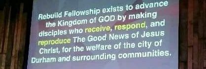 Rebuild Fellowship Church banner