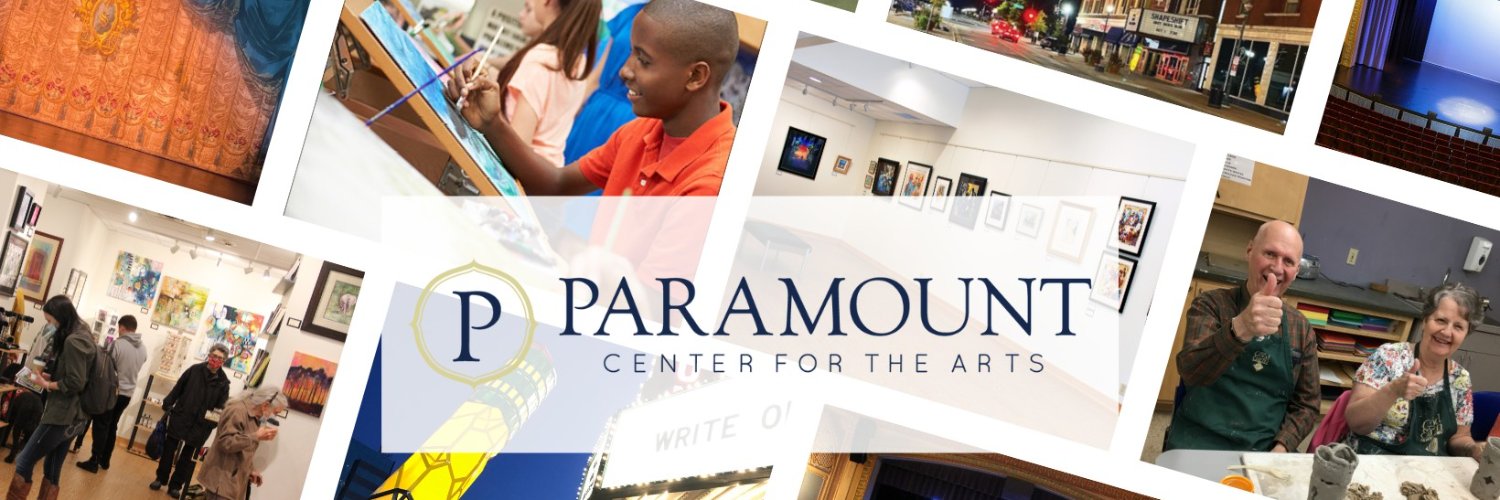 Paramount Center for the Arts banner