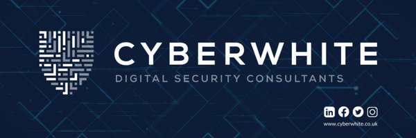 CyberWhite Profile Banner