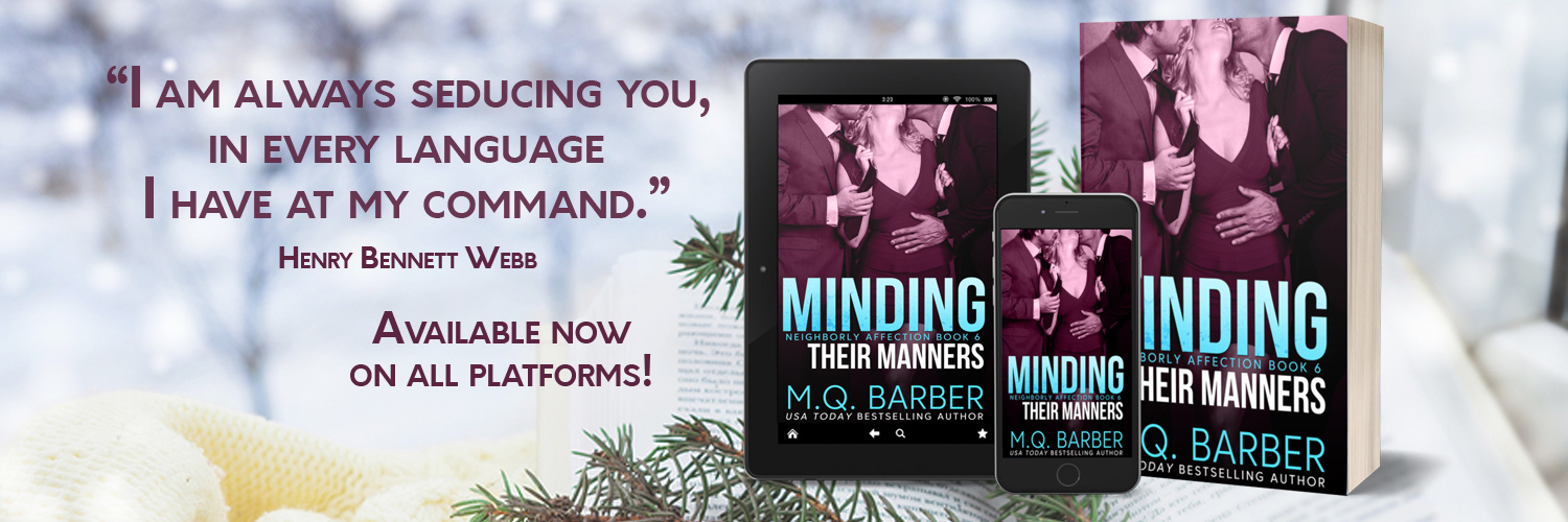 M.Q. Barber banner
