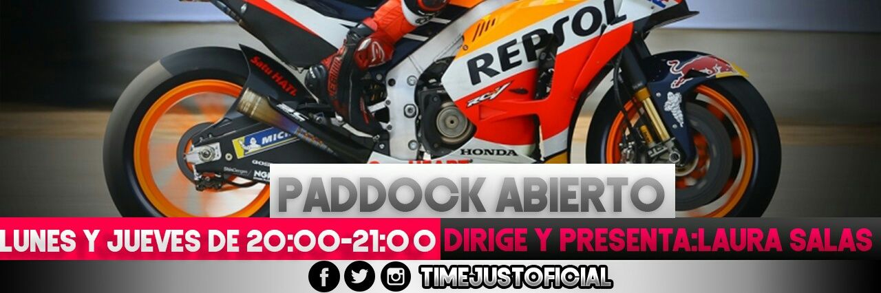 Paddock Abierto TJ banner
